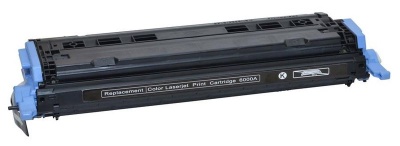 Photo of Generic HP Q6000A 6000 6000A Black Compatible Toner Cartridge