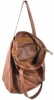 King Kong Leather Shopper Bag - Pecan Photo