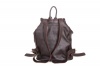 King Kong Leather Backpack - Chocolate Brown Photo