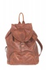 King Kong Leather Backpack - Pecan Photo