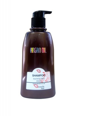 Photo of Nourish Argan Oil Shampoo Sulfate-Free