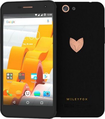 Photo of WileyFox Spark X 16GB - Black Cellphone