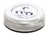 Marco Push Button Light - Silver Photo