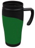 Marco Plastic Travel Mug In Green - 450ml Photo