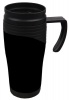Marco Plastic Travel Mug In Black - 450ml Photo