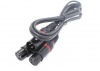 XLR Male to 2x XLR Female Cable Photo
