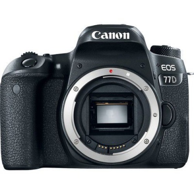 Photo of Canon 77D 24.2MP DSLR Body Only - Black