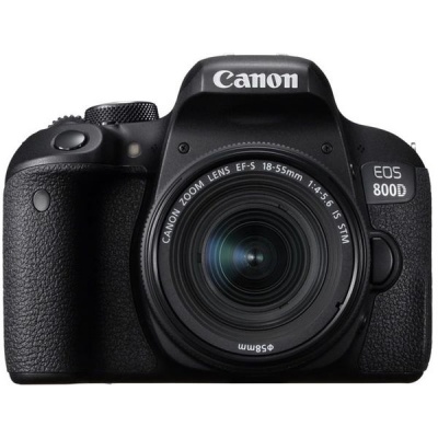 Photo of Canon 800D 24.2MP DSLR with 18-55mm Lens