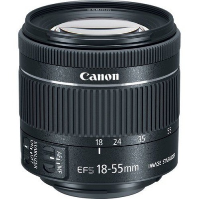 Photo of Canon EF-S 18-55 mm f4 -5.6 IS STM Lens