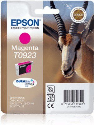 Photo of Epson T0923 Magenta Ink Cartridge