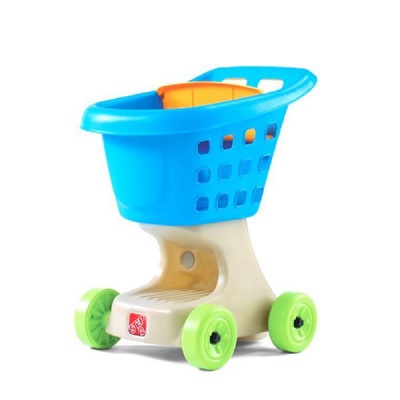Photo of Step2 Step 2 Little Helpers Shopping Cart Blue
