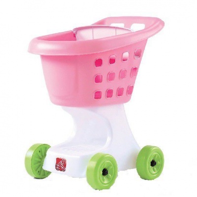 Photo of Step2 Step 2 Little Helpers Shopping Cart Pink