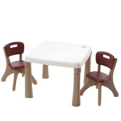 Photo of Step2 Step 2 Lifestyle Kitchen Table and Chair Set