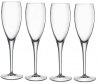 Luigi Bormioli - 220ml Masterpiece Gold Label Glass Prosecco - Set of 4 Photo