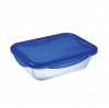 Pyrex - Cook & Go Glass Large Rectangular Roaster With Lock-Lid Photo