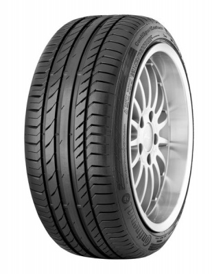 Photo of Continental Tyre CON 225/40R19 ContiSportContact 5 SSR