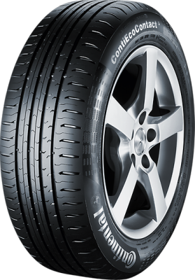 Photo of Continental Tyre CON 185/65R15 Contiecocontact 5