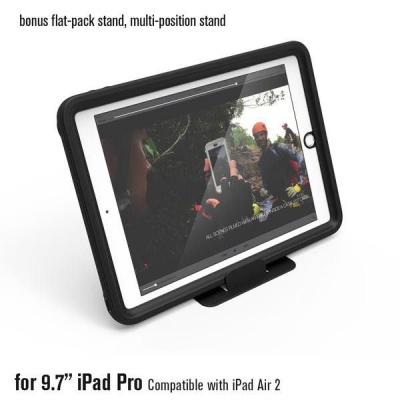 Photo of Catalyst Waterproof Case for iPad Pro 9.7" - Steal Black