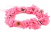 Handmade Floral Crown - Pink Photo