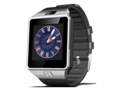 Photo of DZ09 Smart Watch with Sim Card Function - Black