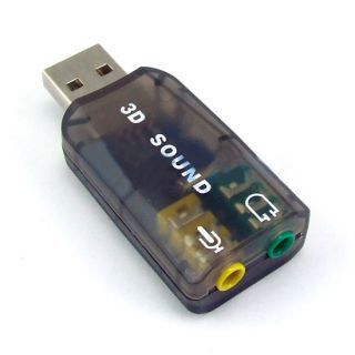 Raz Tech USB Audio 51 Channel Sound Card Adapter