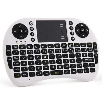Photo of Raz Tech 2.4Gz Wireless Air Mouse & Keyboard - White