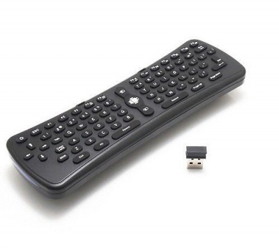 Photo of Raz Tech Wireless Air Mouse & Keyboard with Gyroscope for Android TVs - Black