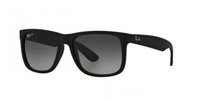 Ray Ban Justin RB4165 622T3 55 Polarized Sunglasses
