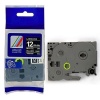 Brother Rappid TZ-335 Label Cartridge - Laminated White on Black Photo