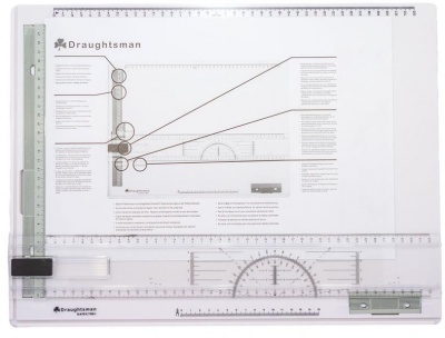Photo of Draughtsman Technical Drawing Board A3 Basic