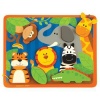 Stephen Joseph Wood & Felt Puzzle - Zoo Photo