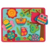Stephen Joseph Wood & Felt Puzzle - Outdoor Girl Photo