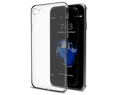 Photo of Slim Fit Protective Case Transparent Soft Back for iPhone 7 Cellphone