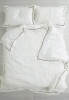 Sixth Floor - Frey Edge Duvet Set - White Photo