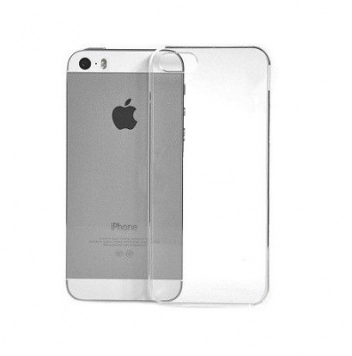 Photo of Apple Rocoon Premium Shockproof Hard Snap Cover For Iphone Se & 5S - Clear Cellphone
