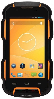 Photo of Titan 600 EUN - Black & Orange Cellphone