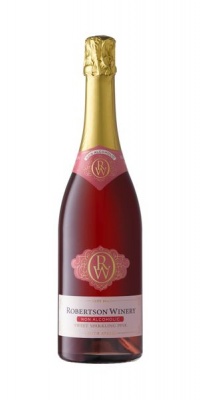 Photo of Robertson Winery - Non-Alcoholic Sweet Sparkling Pink - 6 x 750ml