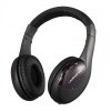 Volkano Freewave Series Wireless Stereo Headphones with FM Radio - VK_WH100_BLK Photo