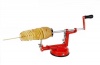 Mini Spiral Potato Slicer - Red Photo