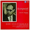 Mstislav Rostropovich Alexander Dedyukhin - Johannes Brahms Photo