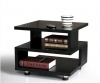 Hazlo Attractive Modern Square Coffee Table - Black Photo