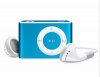 Nevenoe MP3 Player with Mini Clip - Blue Photo