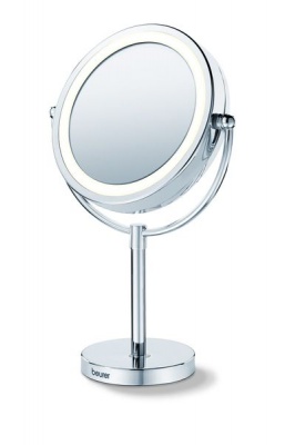 Photo of Beurer Illuminated Standing Cosmetics Mirror BS 69