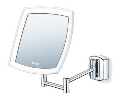 Photo of Beurer Illuminated Mounted Cosmetics Mirror BS 89 5x magn
