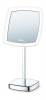 Beurer Illuminated Standing Cosmetics Mirror BS 99 5x magn Photo