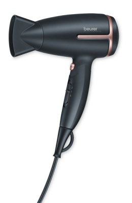 Photo of Beurer Travel Hair Dryer: Worldwide Use Voltage Switch Folding Handle HC25