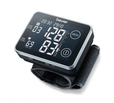 Photo of Beurer Wrist Blood Pressure Monitor BC 58 App