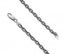 Miss Jewels Genuine 925 Sterling Sliver 21cm Square Anchor Bracelet Photo