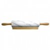 Marble Rolling Pin with Wooden Handles Photo