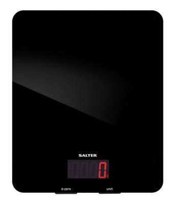 Photo of Salter High Capacity Electronic Kitchen Scale - Black